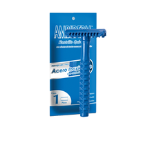 Cargar imagen en el visor de la galería, RASTRILLO CON DIENTES - 2 FILO (100pz)