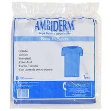 Cargar imagen en el visor de la galería, BATA PACIENTE NO ESTÉRIL SMS