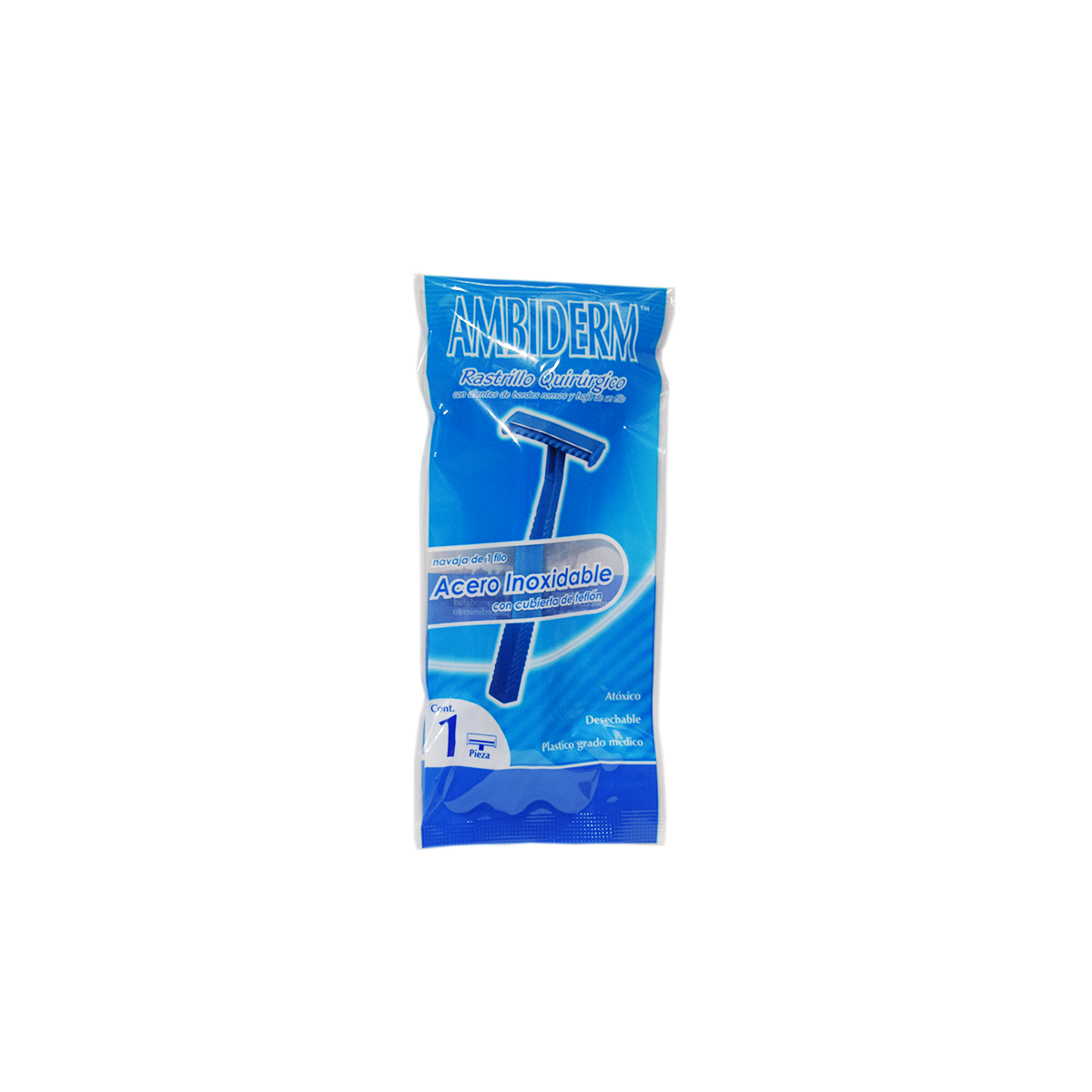 RASTRILLO CON DIENTES - 1 FILO (50pz)