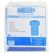 Cargar imagen en el visor de la galería, BATA PACIENTE NO ESTÉRIL SMS