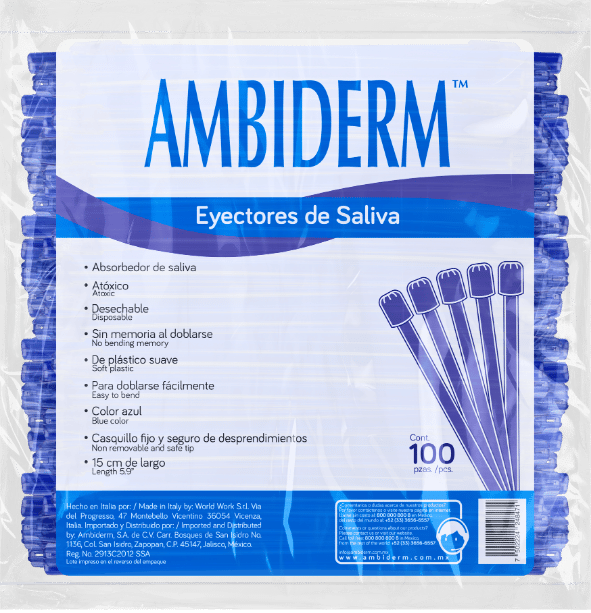 EYECTORES DE SALIVA