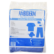 Cargar imagen en el visor de la galería, UNIFORME QUIRÚRGICO CUELLO "V" SMS