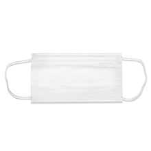 Cargar imagen en el visor de la galería, CUBREBOCAS ADULTO PLISADO BLANCO