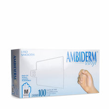 Cargar imagen en el visor de la galería, GUANTE VINYL BAJO EN POLVO