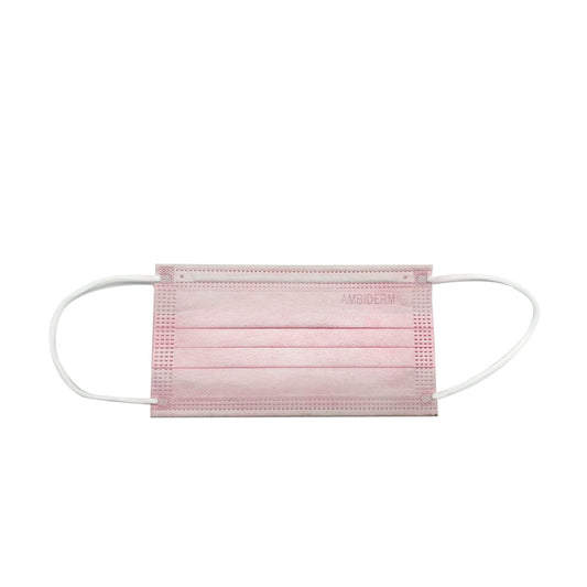 CUBREBOCAS ADULTO PLISADO ROSA