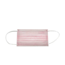 Cargar imagen en el visor de la galería, CUBREBOCAS ADULTO PLISADO ROSA