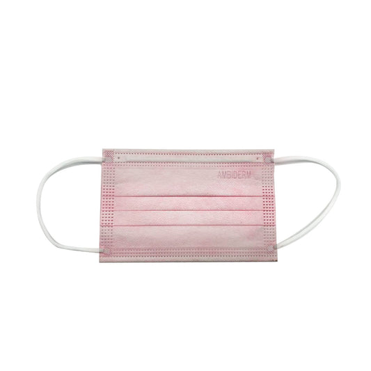 CUBREBOCAS INFANTIL ROSA