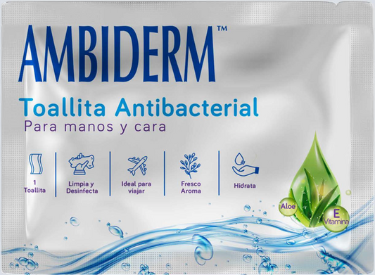 TOALLITA HUMEDA INDIVIDUAL