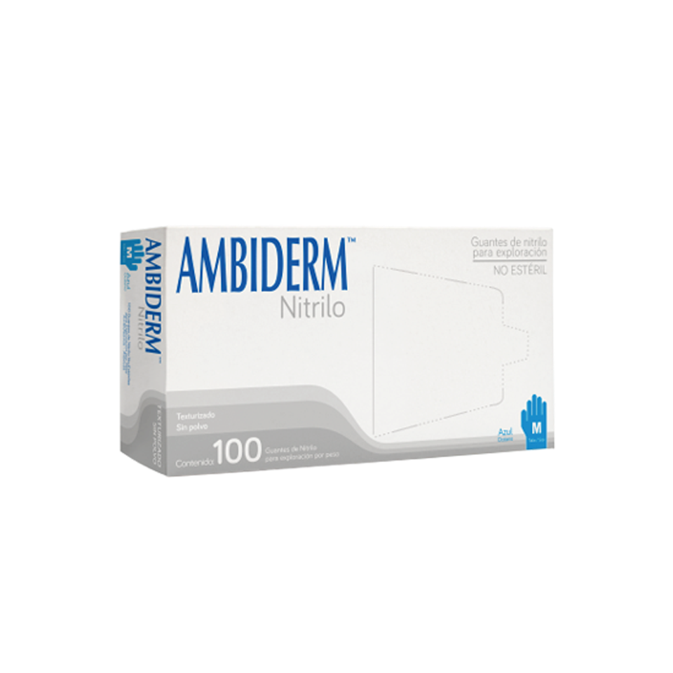 GUANTE NITRILO