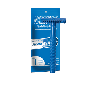 RASTRILLO CON DIENTES - 2 FILO (100pz)