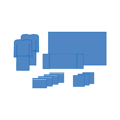 PAQUETE CIRUGÍA MENOR ESTÉRIL SMS