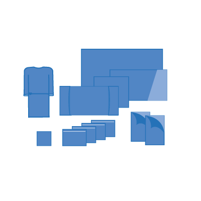 PAQUETE P/PARTO ESTÉRIL SMS