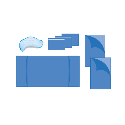 PAQUETE P/PARTO BÁSICO Y/O LEGRADO ESTÉRIL SMS