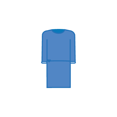 BATA PARA CIRUGÍA UNITALLA ESTÉRIL SMS