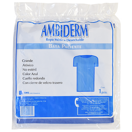 Bata Esteril Batas Medicas Descartables Paquete Batas Batas
