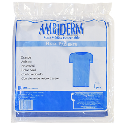 BATA PACIENTE NO ESTÉRIL SMS