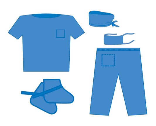 UNIFORME QUIRÚRGICO BASICO SMS