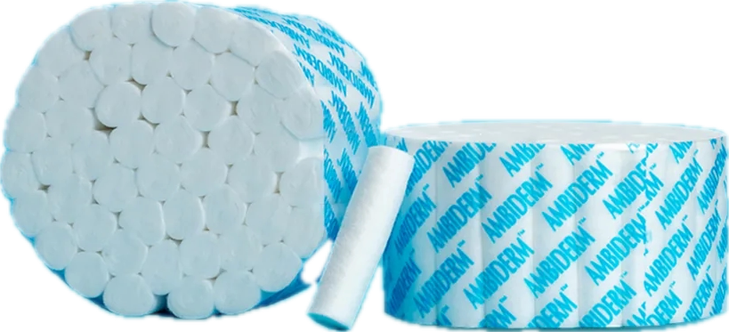 ROLLO DE ALGODÓN DENTAL LISO