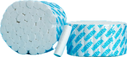 ROLLO DE ALGODÓN DENTAL LISO