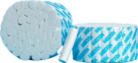 ROLLO DE ALGODÓN DENTAL LISO