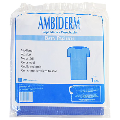 BATA PACIENTE NO ESTÉRIL SMS