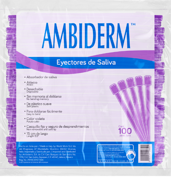 EYECTORES DE SALIVA