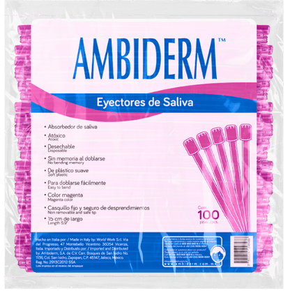 EYECTORES DE SALIVA