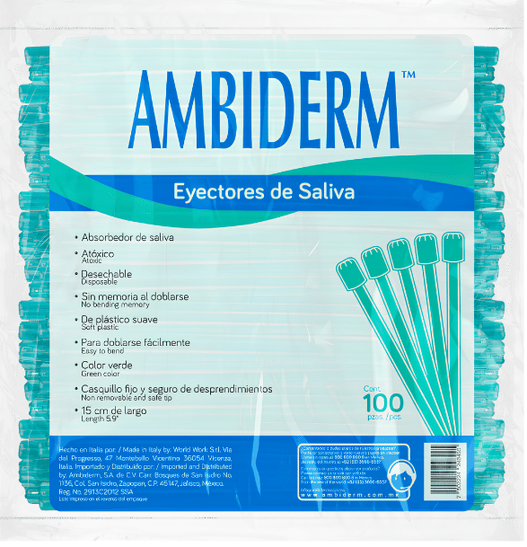 EYECTORES DE SALIVA