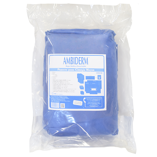 PAQUETE CIRUGÍA MAYOR ESTÉRIL SMS