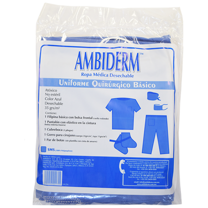 UNIFORME QUIRÚRGICO BASICO SMS