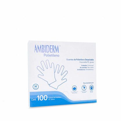 GUANTE POLIETILENO (pack con 10 cajas)