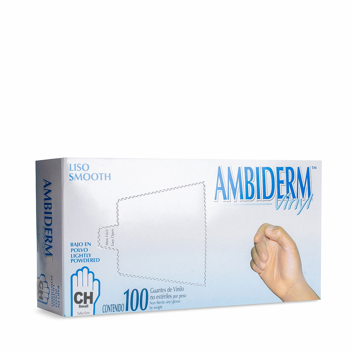 GUANTE VINYL BAJO EN POLVO