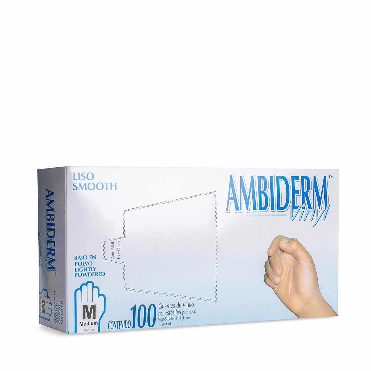 GUANTE VINYL BAJO EN POLVO