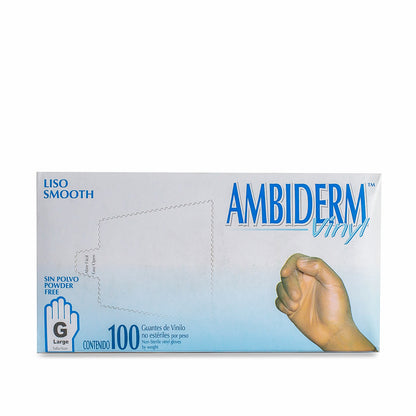 GUANTE VINYL LIBRE EN POLVO