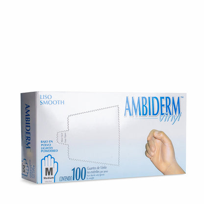 GUANTE VINYL BAJO EN POLVO