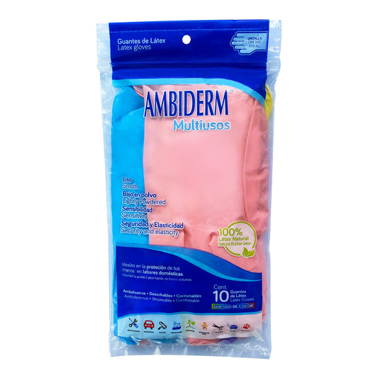 GUANTE MULTIUSOS (pack c/10 bolsas c/10 guantes)