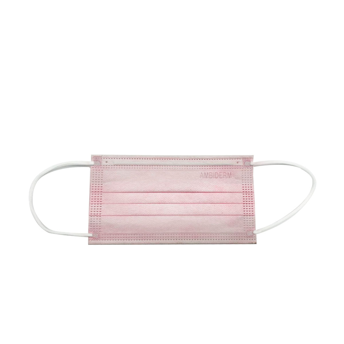 CUBREBOCAS ADULTO PLISADO ROSA