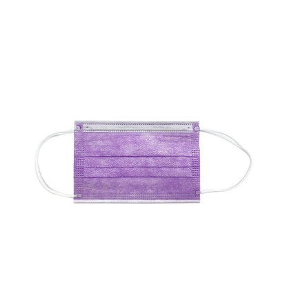 CUBREBOCAS INFANTIL VIOLETA