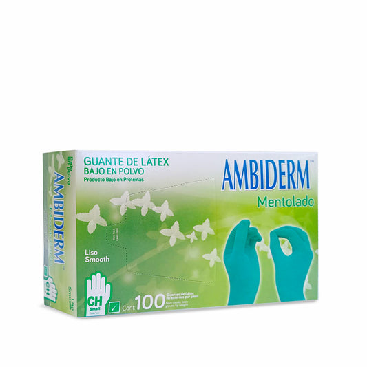 GUANTE MENTOLADO
