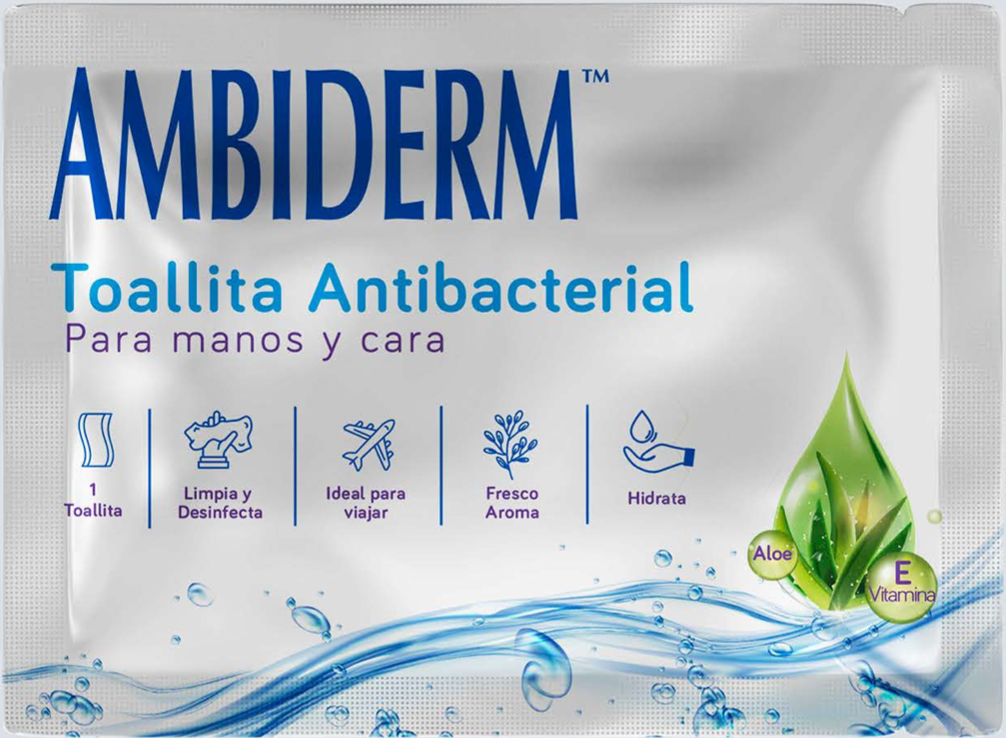 TOALLITA HUMEDA INDIVIDUAL