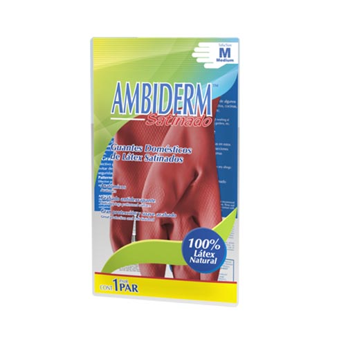 GUANTE SATINADO (pack c/12 bolsas c/1 par)