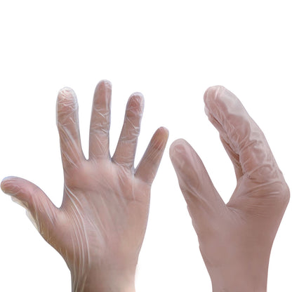 GUANTE VINYL LIBRE EN POLVO